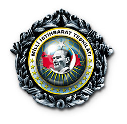 Logo des türkischen Geheimdienstes MIT - Fotoquelle: Wikipedia
