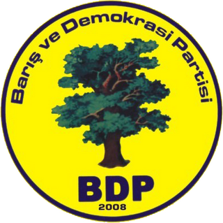 Logo der Partei des Friedens und der Demokratie BDP – Fotoquelle: Wikipedia